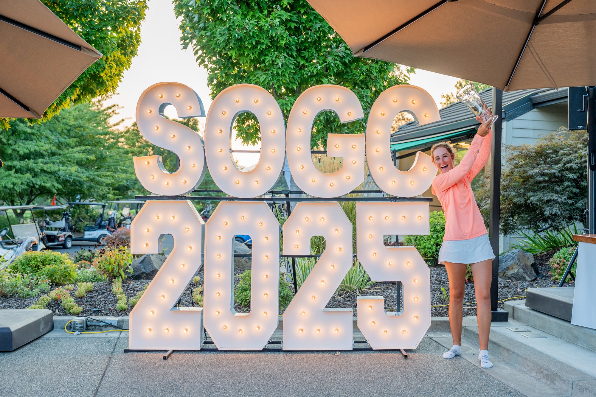 Quincy Beyrouty - Ladies Champion