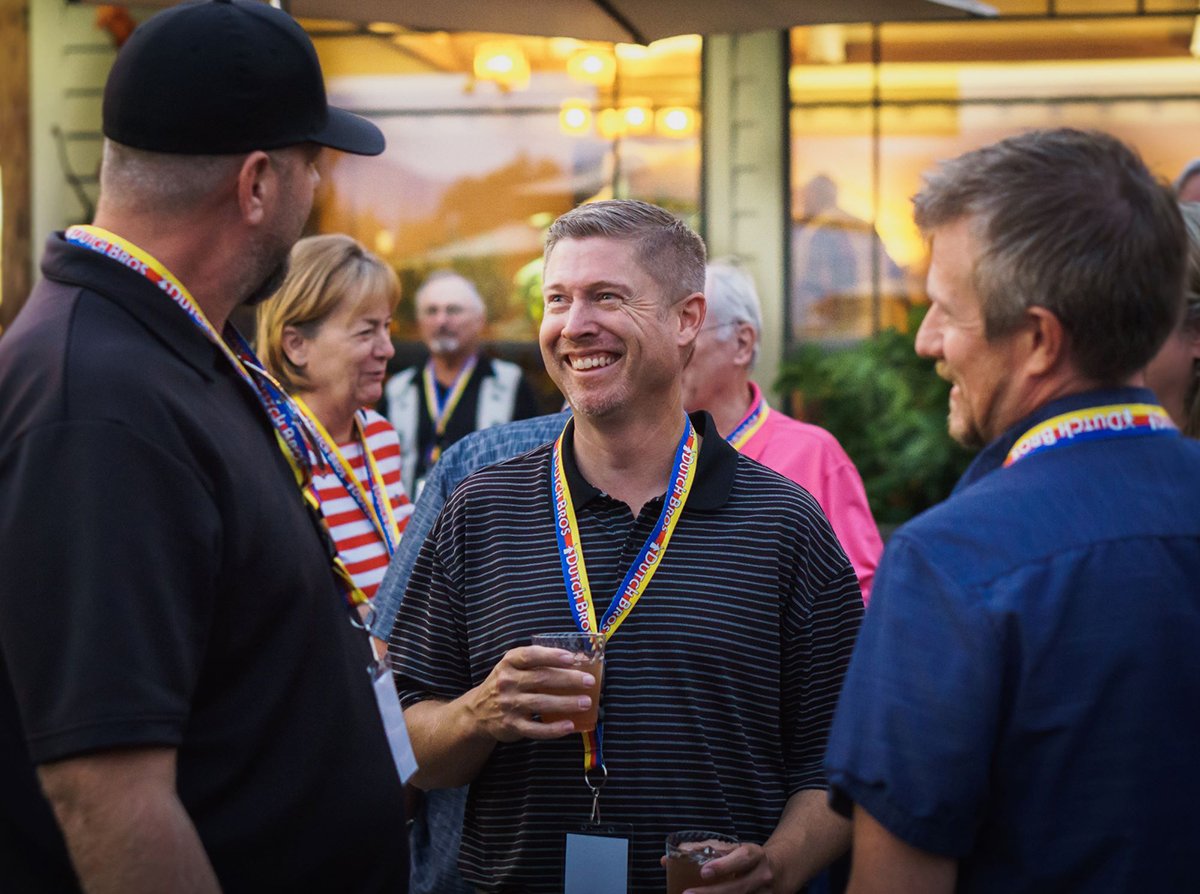 rvcc members socializing