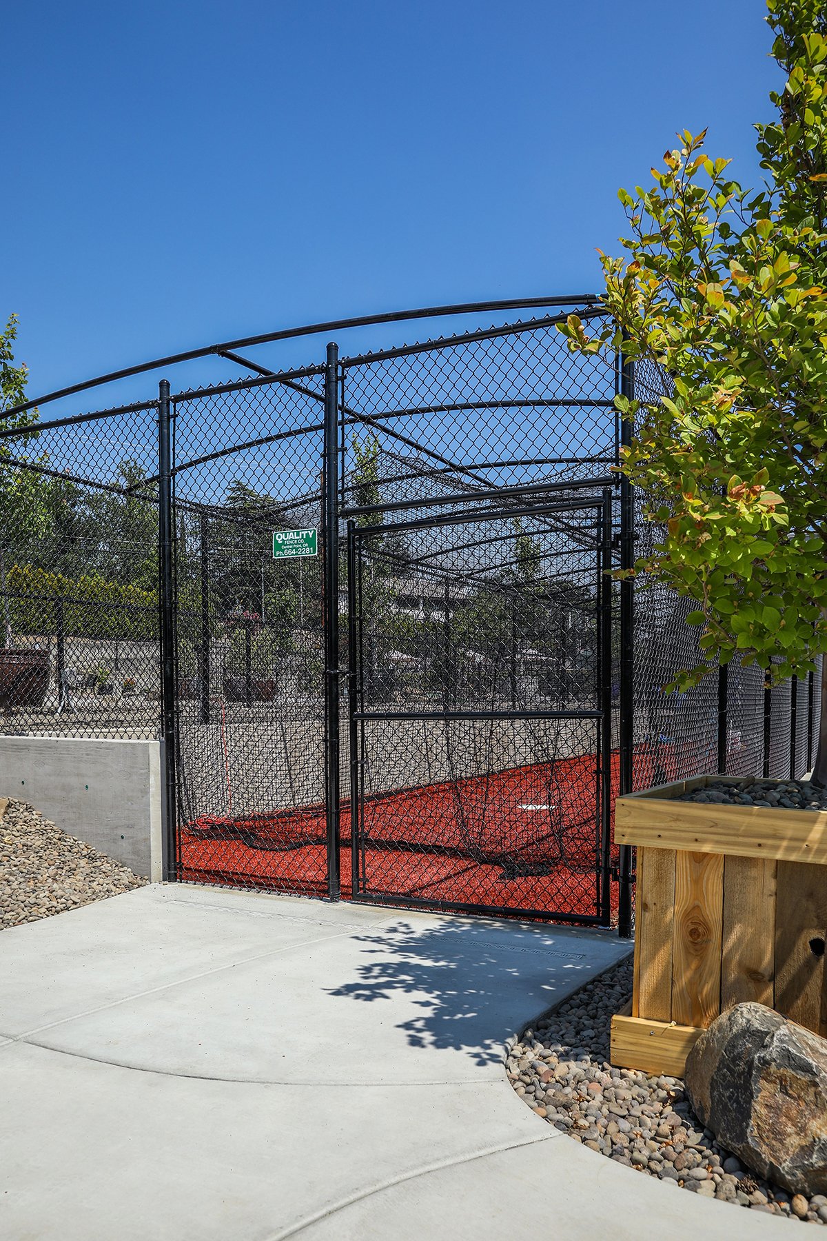batting cage