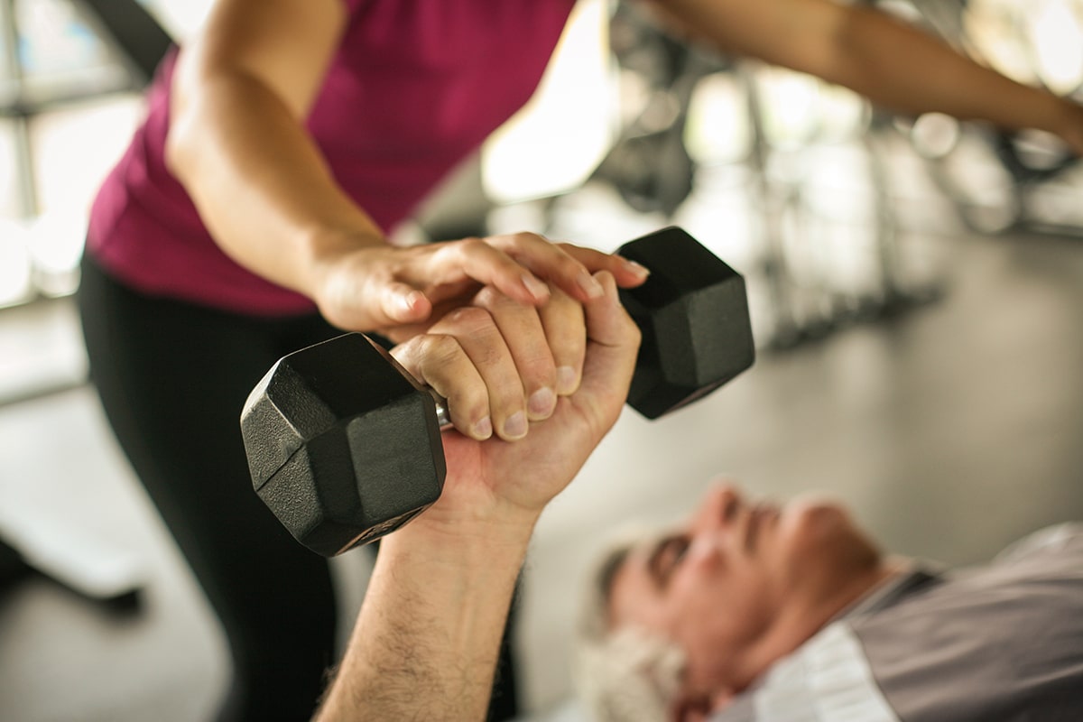 personal trainer at rvcc